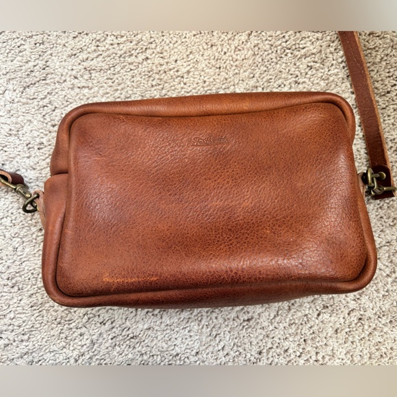 Go Forth Goods Handbags - GoForthGoods regular Sarah in saddle (smoother darker hide of saddle). VGUC